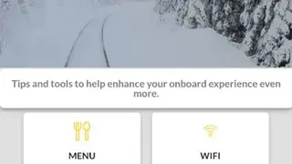 VIA Rail screenshot