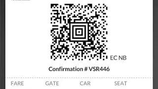 VIA Rail screenshot