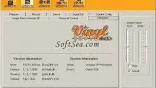 VIA Vinyl AC’97 screenshot