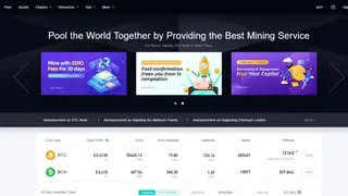 ViaBTC screenshot