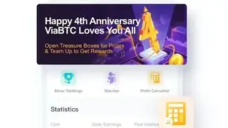 ViaBTC screenshot