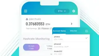 ViaBTC screenshot