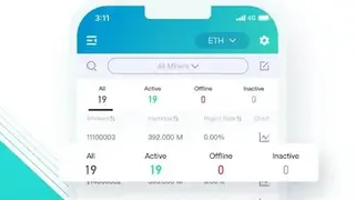 ViaBTC screenshot