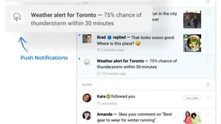 Viafoura screenshot