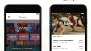 Viagogo screenshot