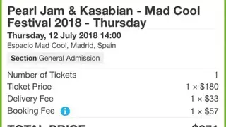 Viagogo screenshot