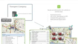 Viamente Route Planner screenshot