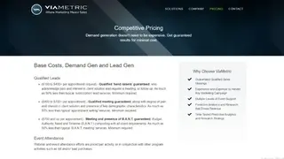 ViaMetric screenshot