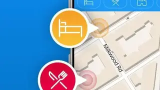 ViaMichelin screenshot