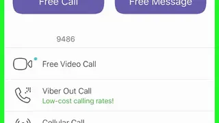 Viber screenshot