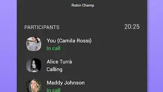 Viber screenshot