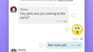 Viber screenshot