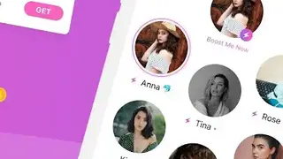Vibes – snap and send pics screenshot