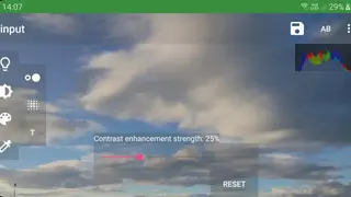 Vibrance HDR screenshot