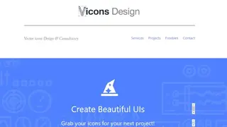 Vicons Design screenshot