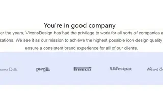 Vicons Design screenshot