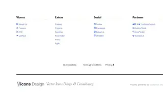 Vicons Design screenshot