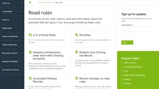 VicRoads screenshot