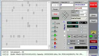 Victoria SSD/HDD screenshot