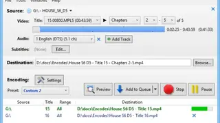 VidCoder screenshot