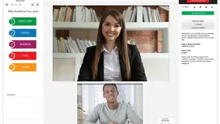 VidCruiter VidInterviewing screenshot