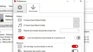Viddly screenshot