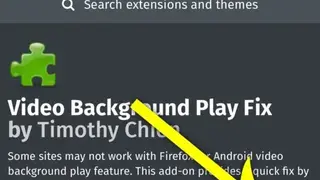 Video Background Play Fix screenshot