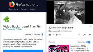 Video Background Play Fix screenshot
