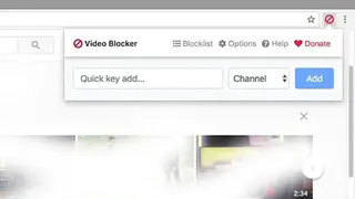 Video Blocker screenshot