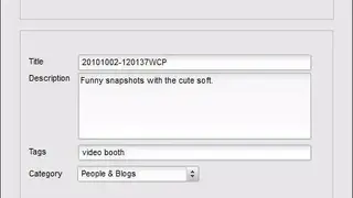 Video Booth screenshot
