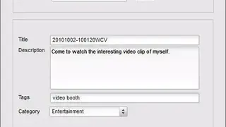 Video Booth screenshot