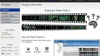Video Comparer screenshot
