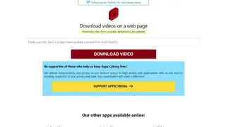 Video Cyborg screenshot