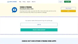 Video Cyborg screenshot