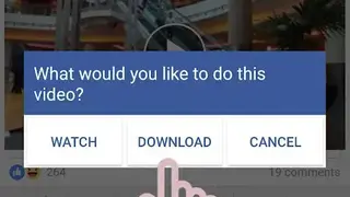 Video Downloader for Facebook screenshot