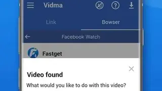 Video downloader for Facebook – AhaSave screenshot