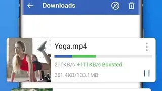 Video downloader for Facebook – AhaSave screenshot