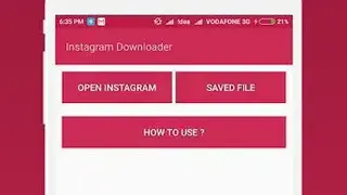 Video Downloader For instagram screenshot