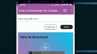 Video downloader for Instagram 2020 screenshot
