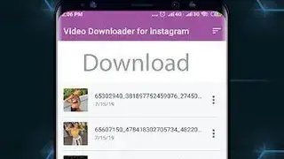 Video downloader for Instagram 2020 screenshot