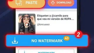 Video Downloader for TikTok No Watermark – TikDown screenshot
