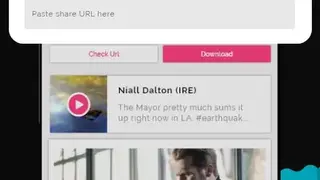 Video downloader For TikTok; Without Water mark screenshot