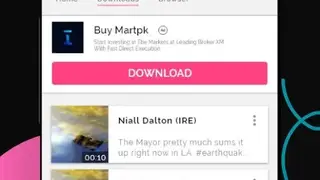 Video downloader For TikTok; Without Water mark screenshot