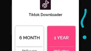 Video downloader For TikTok; Without Water mark screenshot