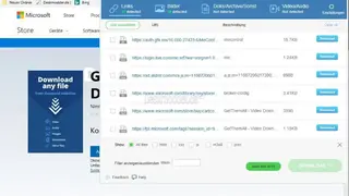Video Downloader GetThemAll screenshot