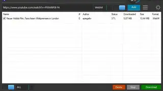 Video Downloader Professional screenshot