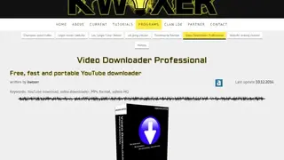 Video Downloader Professional screenshot