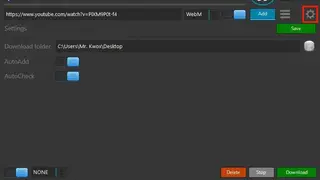 Video Downloader Professional screenshot