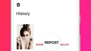 Video Downloader Repost for Instagram screenshot