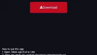 Video Downloader Without Watermark – TikMate screenshot